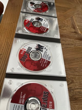 DVD The Sopranos - Primera Temporada