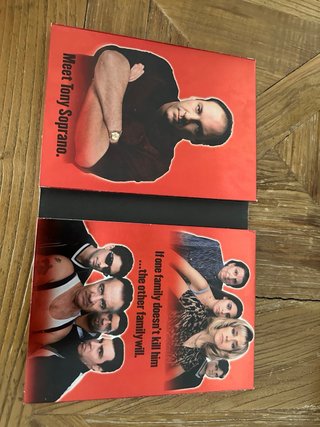 DVD The Sopranos - Primera Temporada
