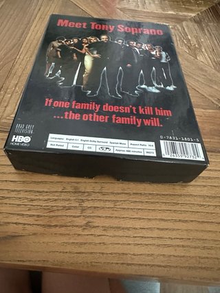 DVD The Sopranos - Primera Temporada