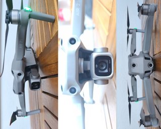 DJI Air 2S | Classe C1 | 2 Baterias | Kit Completo