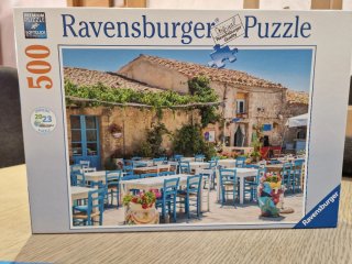 Puzzle Ravensburger 500 Piezas Marzamemi, Sicilia