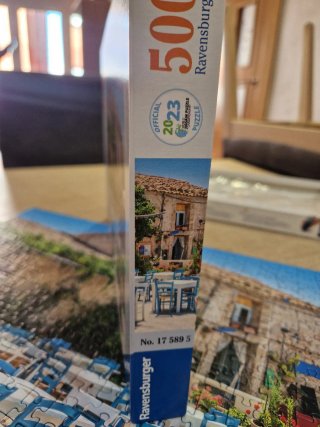 Puzzle Ravensburger 500 Piezas Marzamemi, Sicilia
