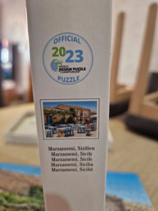 Puzzle Ravensburger 500 Piezas Marzamemi, Sicilia