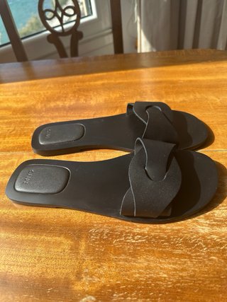 Sandalias Mango negras Talla 37