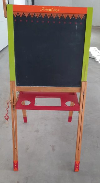 Pizarra infantil de madera Janod Circus