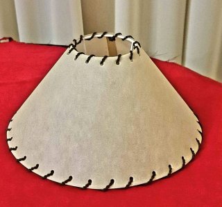 Lampada abat jour ceramica h.23cm