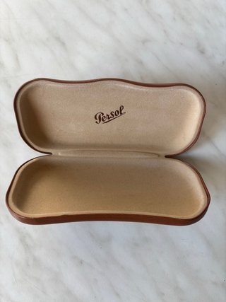 Custodia Occhiali Persol Vintage Marrone
