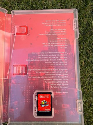 Super Mario Odyssey Nintendo Switch