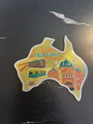Calamita souvenir Melbourne Australia