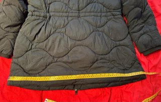 Giaccone Esprit New York nero imbottito - Tg. 3XL