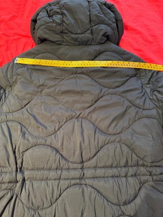Giaccone Esprit New York nero imbottito - Tg. 3XL