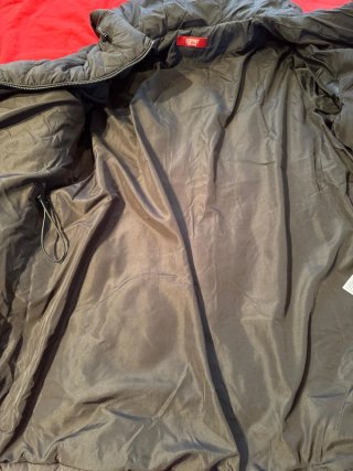 Giaccone Esprit New York nero imbottito - Tg. 3XL