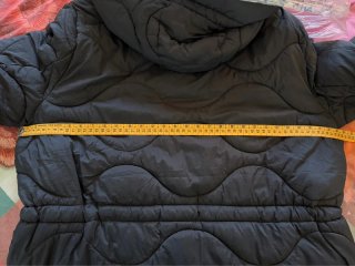 Giaccone Esprit New York nero imbottito - Tg. 3XL