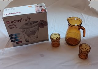 Caraffa filtrante Bodyform nuova