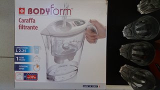 Caraffa filtrante Bodyform nuova