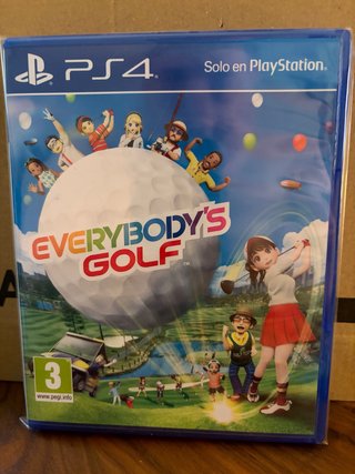 Everybody's Golf PS4 (PlayStation 4)
