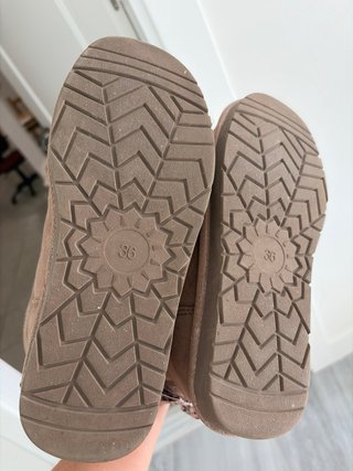 Botas pelo niña Mustang T.36