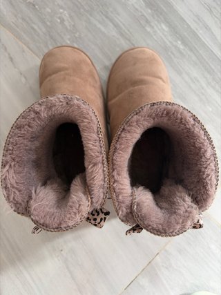 Botas pelo niña Mustang T.36