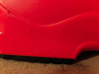 Botas de esquí rojas Performa