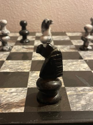 Tabuleiro Xadrez Mármore