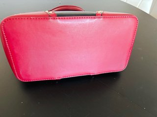 Bolso Moschino Love Corazón Negro Rojo