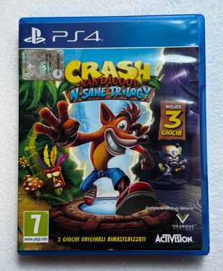 Crash Bandicoot N. Sane Trilogy PS4