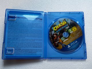 Crash Bandicoot N. Sane Trilogy PS4