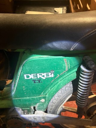 Piezas Derbi TT