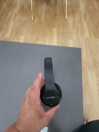 Cascos Bluetooth Negros