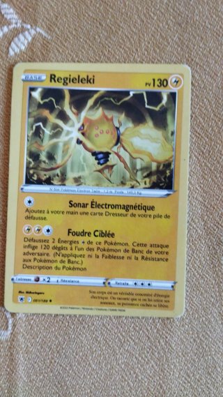 Carta Pokémon Umbreon V 200 PS