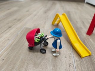 Playmobil Parque Infantil Antiguo