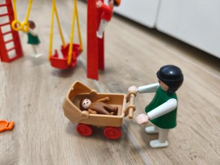 Playmobil Parque Infantil Antiguo