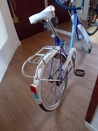 Bicicleta Orbea Papillon Azul. Solo en persona