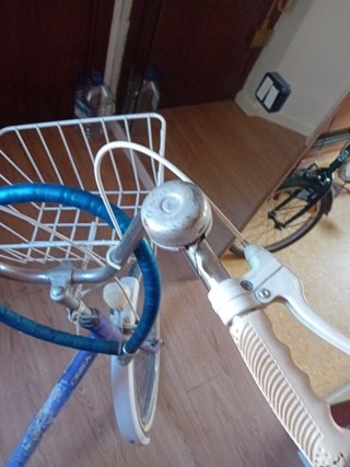 Bicicleta Orbea Papillon Azul. Solo en persona