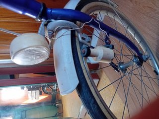 Bicicleta Orbea Papillon Azul. Solo en persona