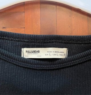 Camiseta negra básica