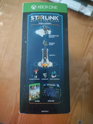 Starlink Battle for Atlas Starter Pack Xbox One