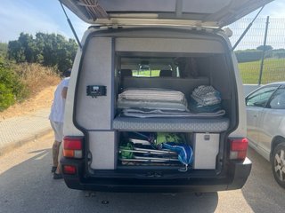 Volkswagen California T4 2.4 D 5V con AC