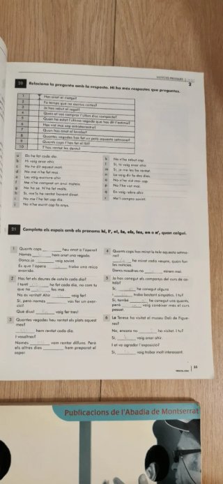 Veus 2 Curs de Catala