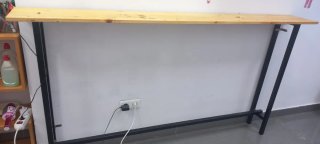 Estructura de barra metálica