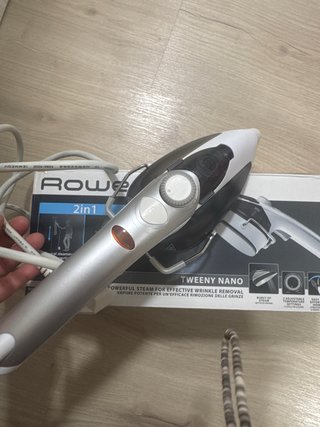 Plancha de vapor Rowenta Tweeny Nano
