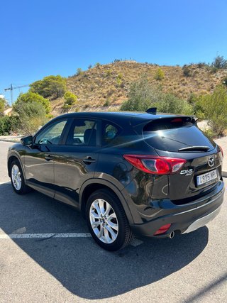 Mazda CX-5 2.2 D 175CV 4WD Auto Luxury 2012