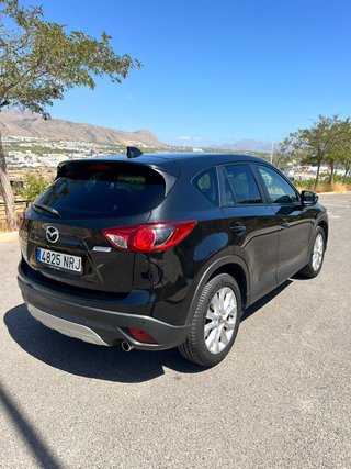 Mazda CX-5 2.2 D 175CV 4WD Auto Luxury 2012