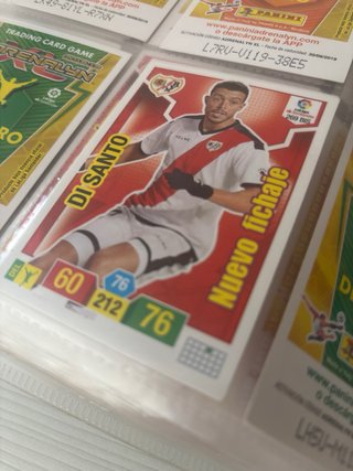 Cromos Rayo Vallecano