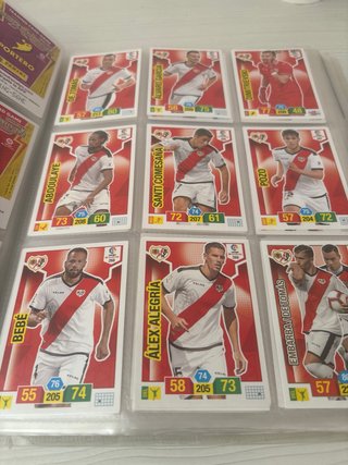 Cromos Rayo Vallecano