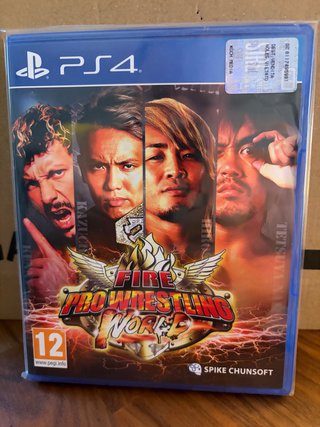 Fire Pro Wrestling World PS4