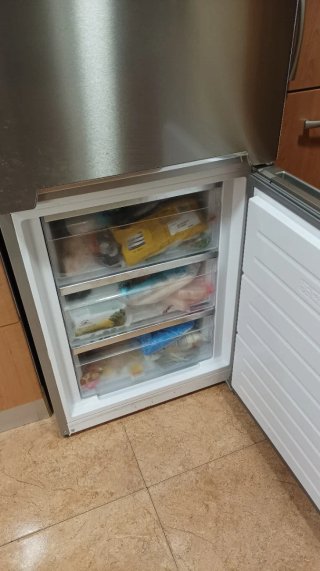 Nevera  Smeg Acero Inoxidable