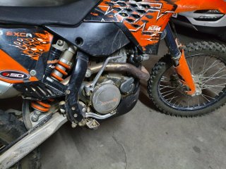 Moto Enduro/Motocross Naranja/Roja