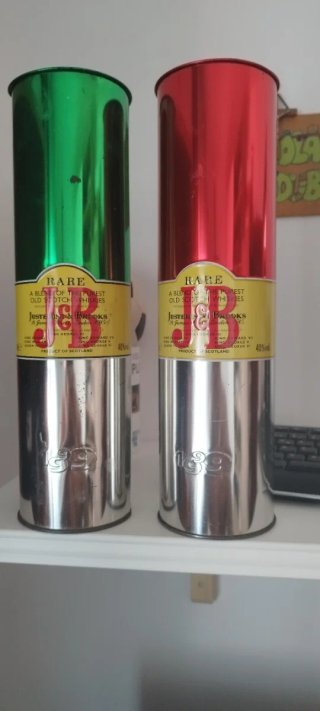 Fundas J&B Raras (2 unidades)