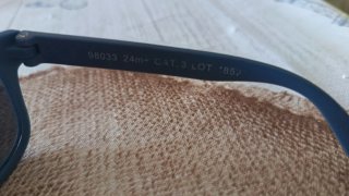Gafas de sol para bebé